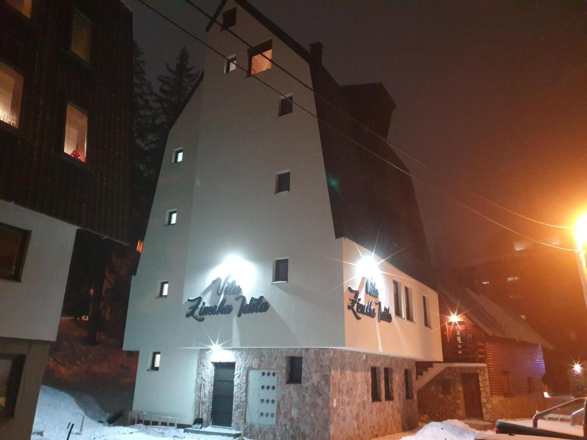 Wood Apartmani - Vila Zimska Idila Jahorina Exteriör bild