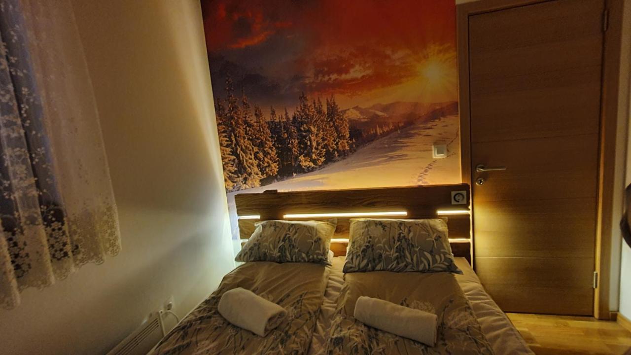 Wood Apartmani - Vila Zimska Idila Jahorina Exteriör bild